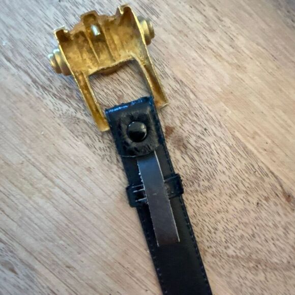 Vintage bohemian beaded belt.